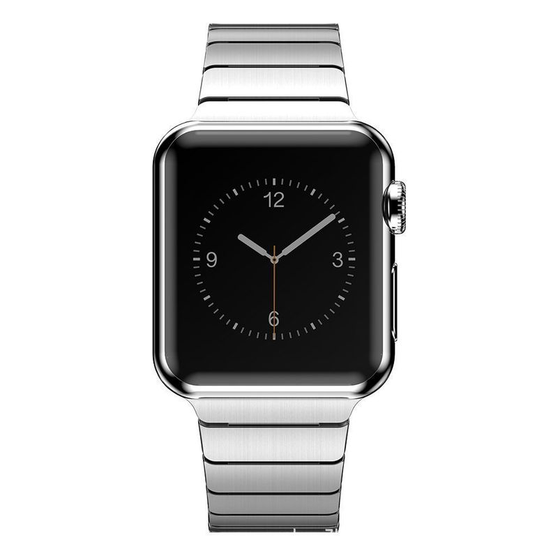 Potrivit pentru curea AppleWatch metalică S8, curea Iwatch S10, cataramă curbată din oțel inoxidabil cu fluture SE_voghion.com