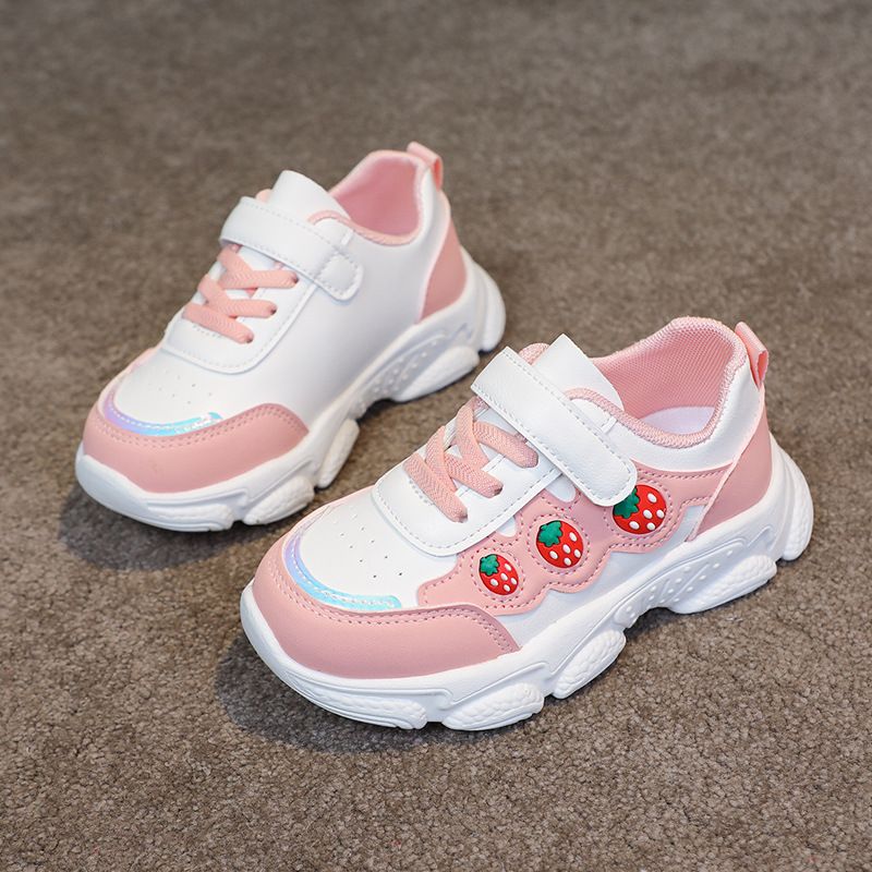 【Store Hot Sale】Girls' Sports Spring And Autumn Princess Style Girls' Fashionable Soft Baby Shoes_voghion.com