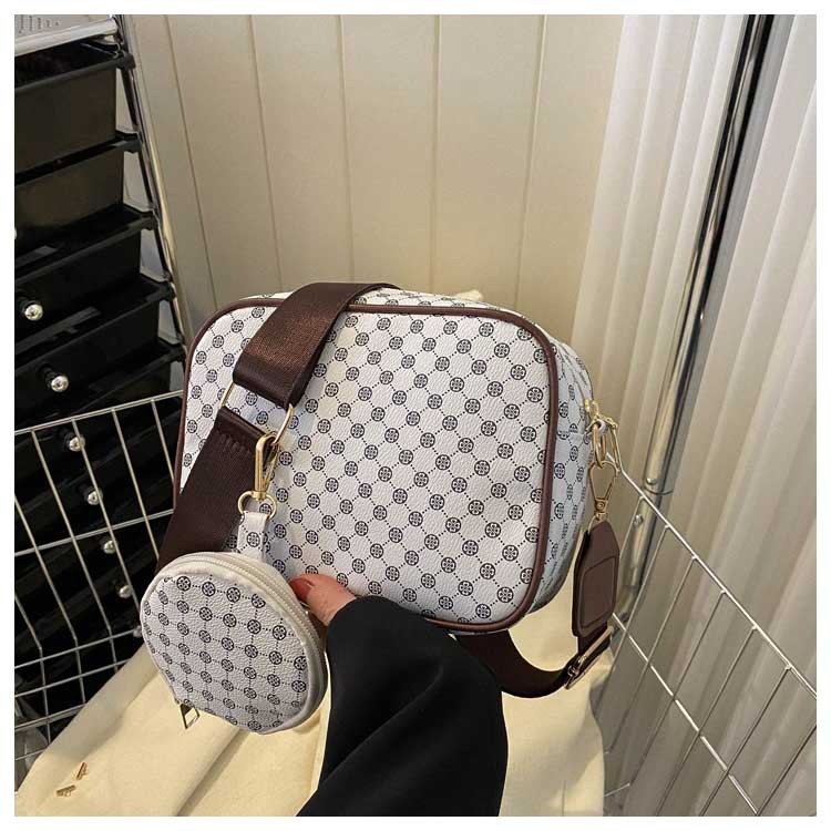 2024 Women's Simple And Fashionable Retro Handbag, Spring/Summer New Style, Western Style Combination Bag, One Shoulder Crossbody Bag_voghion.com