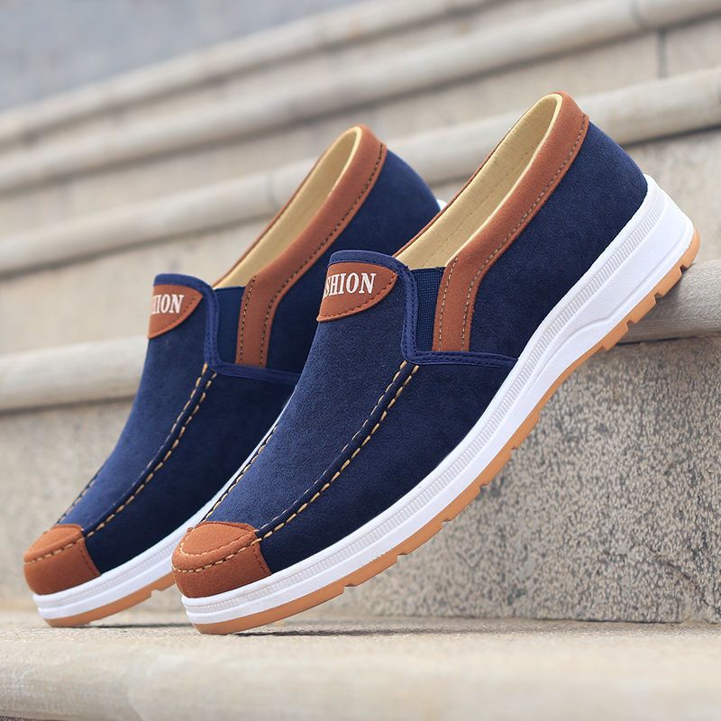 Klassische, lässige Herrenschuhe aus Leder, Slip-On-Loafer für Herren, Business-Mokassins, Büroschuhe für Herren, Arbeitsschuhe, trendige Autofahrerschuhe
_voghion.com