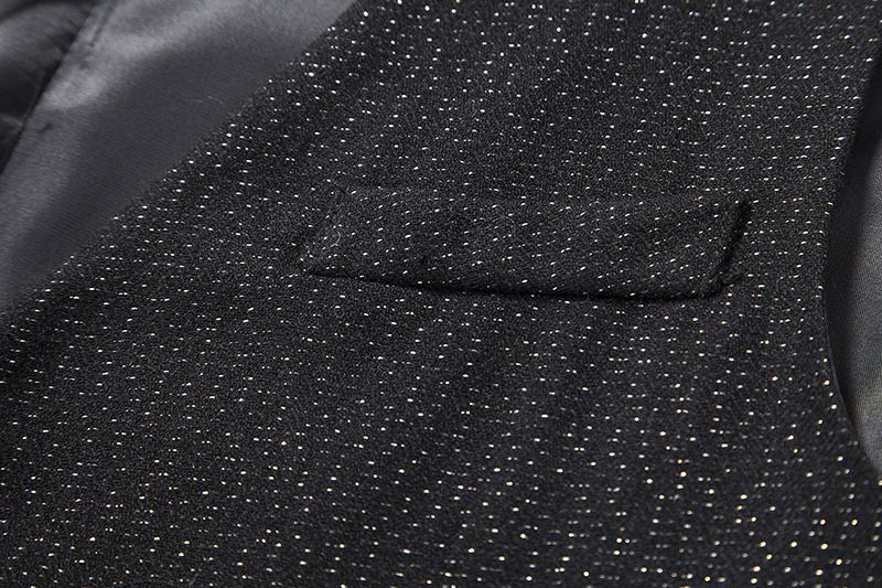 Enkelknäppt herrväst Vintage modetrend kostymväst_voghion.com