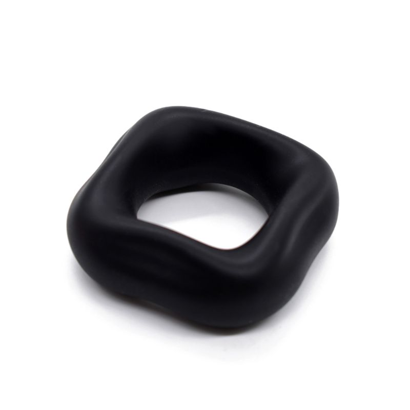 Silicon Flat Superior Ring Set Crings Erection Enhancing c-Ring para hombres Adultos Juguetes sexuales c-_voghion.com
