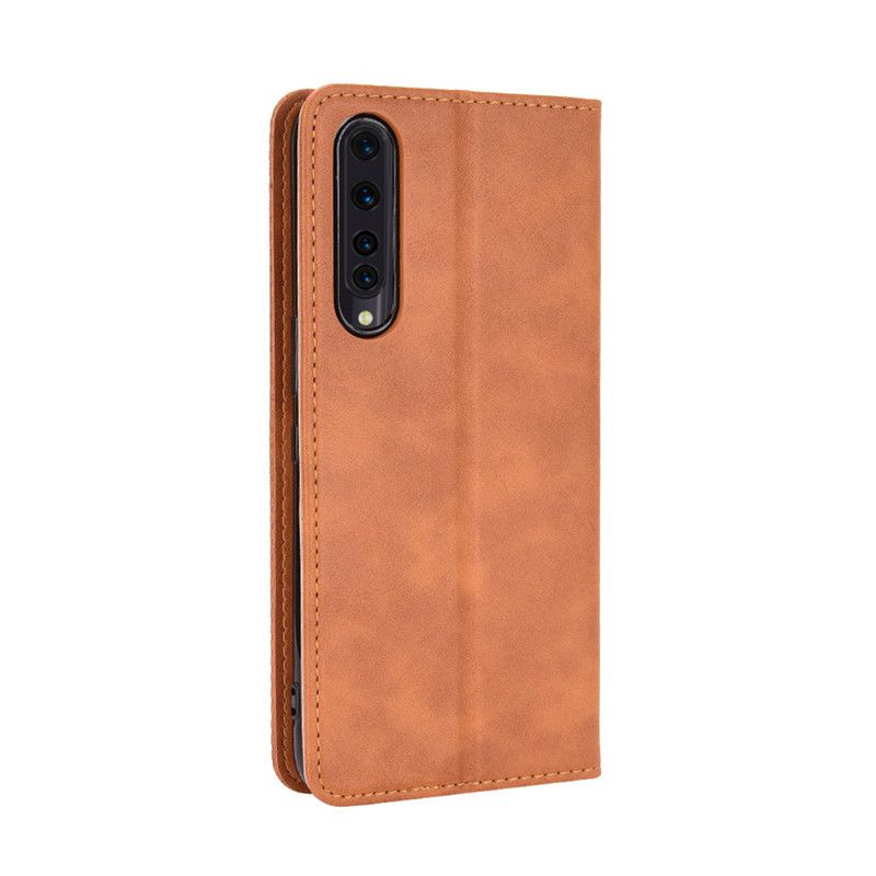 Suitable For Sharp Sumaho 5 Magnetic Buckle Pattern Card Holder Phone Case, Kyocera KYV48 Solid Color Protective Case_voghion.com