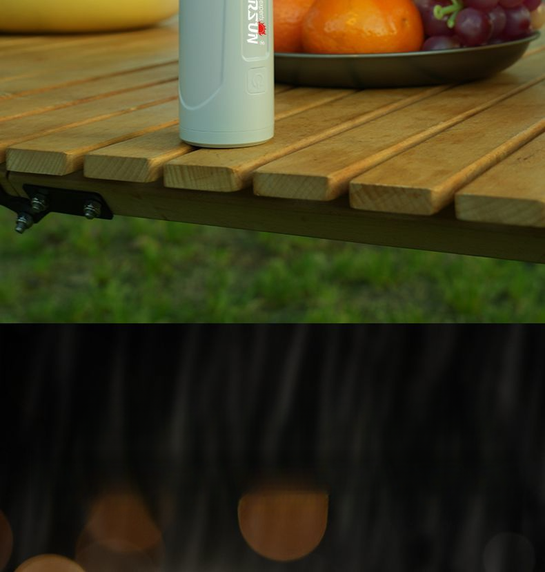 Wolsen Outdoor Magnetic Camping Lantern Multifunctional Portable Long Battery Life Desk Lamp Strong Light Flashlight_voghion.com