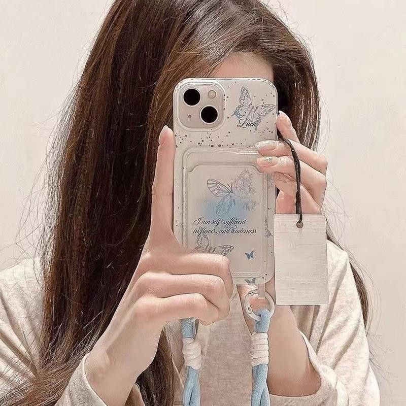 Für Vivo Y16 Y19 Y17 Y15 Y12 Y11 Y12s Y12a Y20i Y39 Y03 Y18 Y91c Y1s Y17s V9 Y85 Y76 Y3 V20 Pro S7 X50 X60 X70 X80 X90 V15 X21 S1 Schmetterling Telefon Fall_voghion.com