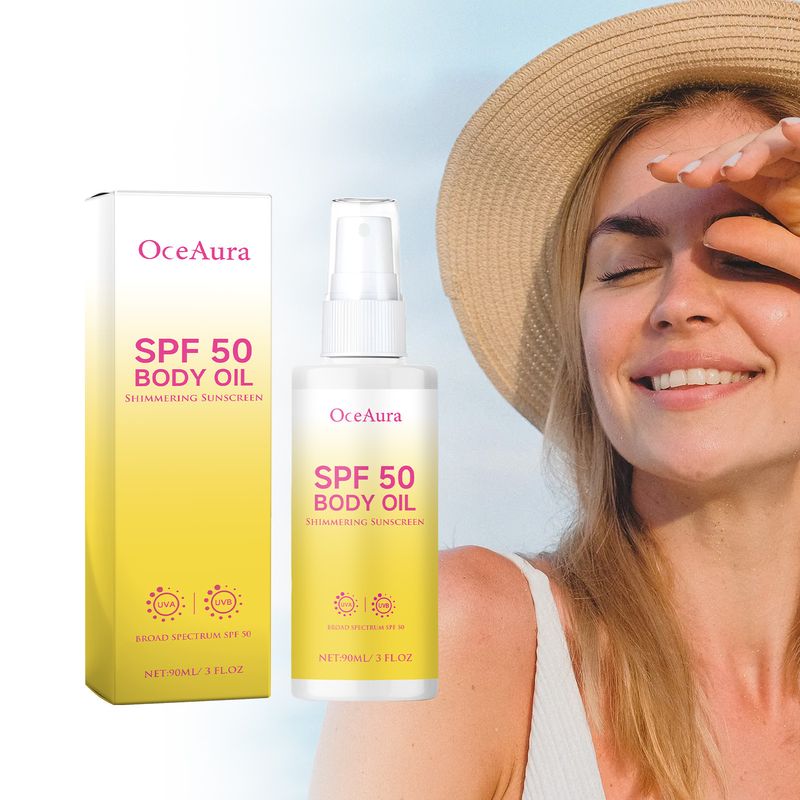 OceanAura protective care nourishes whole body, locks in water, protects skin gently, moisturizes and cares for the body_voghion.com