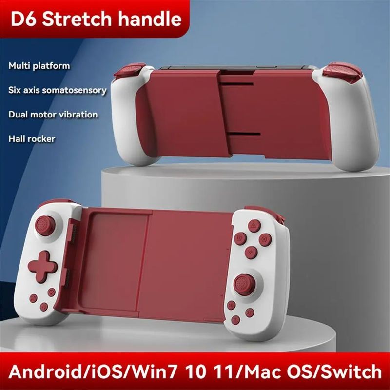 Manette de jeu sans fil extensible D6 B_voghion.com