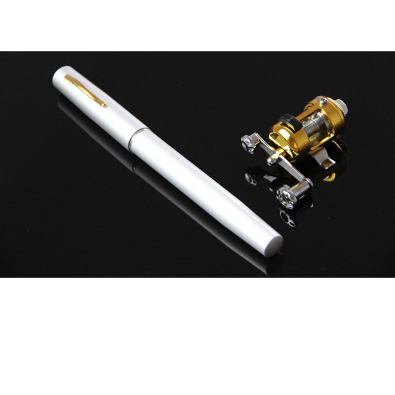 Meiyu Pen Style Mini Ice Pocket Raft Canna da pesca portatile da regalo 1 m A-P_voghion.com