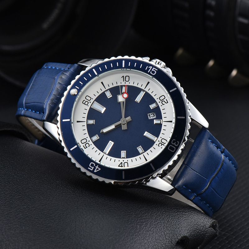 Hot Sale Sport Ure Til Mænd Quartz Luksus Armbåndsur Multifunktionel Automatisk Dato Gummi Strop Hot Sale Mode Herre ure Engros_voghion.com