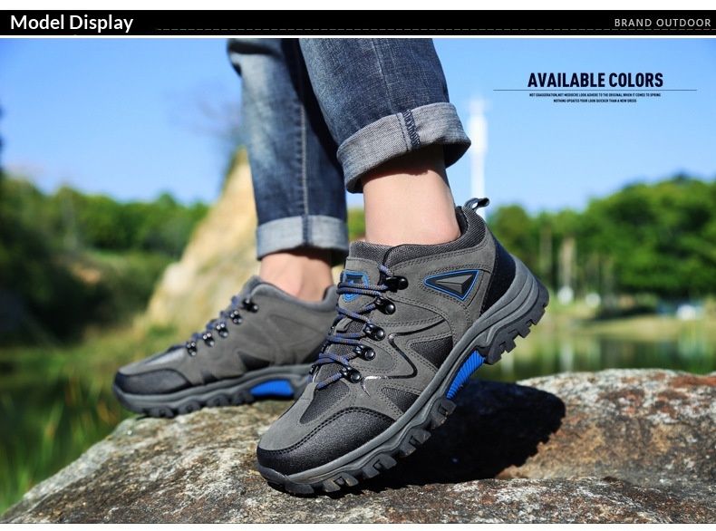 Glide 2024, nuove scarpe sportive all'aria aperta da uomo, scarpe da trekking basse in pelle scamosciata per il commercio transfrontaliero, scarpe antinfortunistiche da lavoro di grandi dimensioni_voghion.com