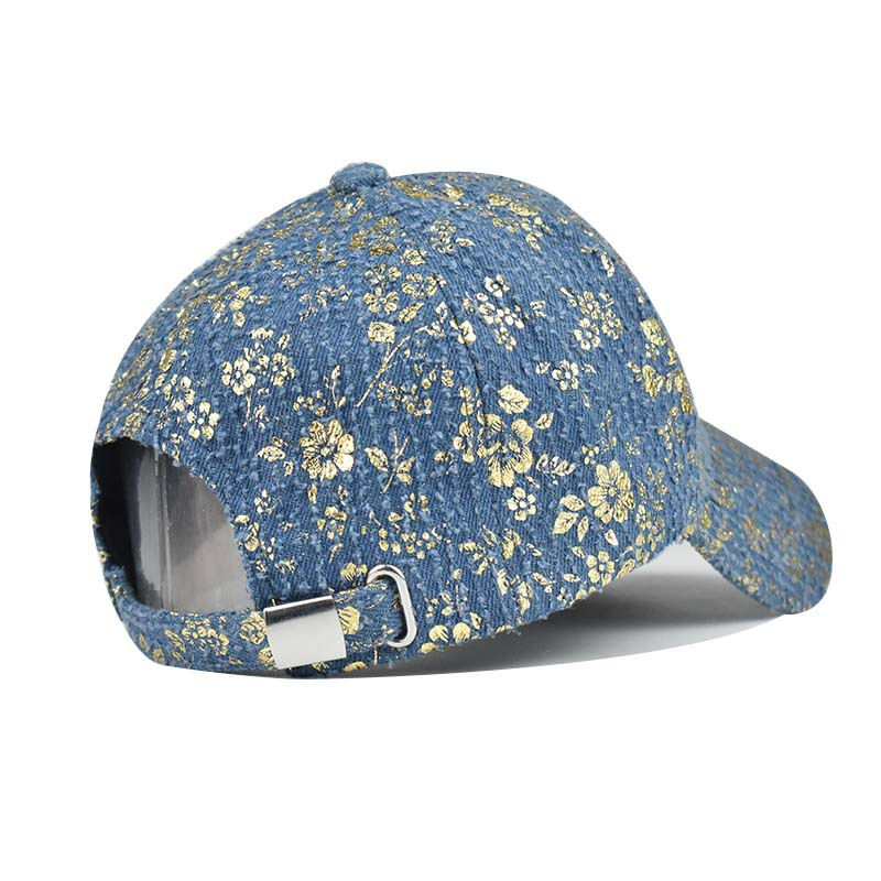 Printed Hip Hop Baseball With Adjustable Back Buckle Outdoor Sports Cap For Men And Women_voghion.com