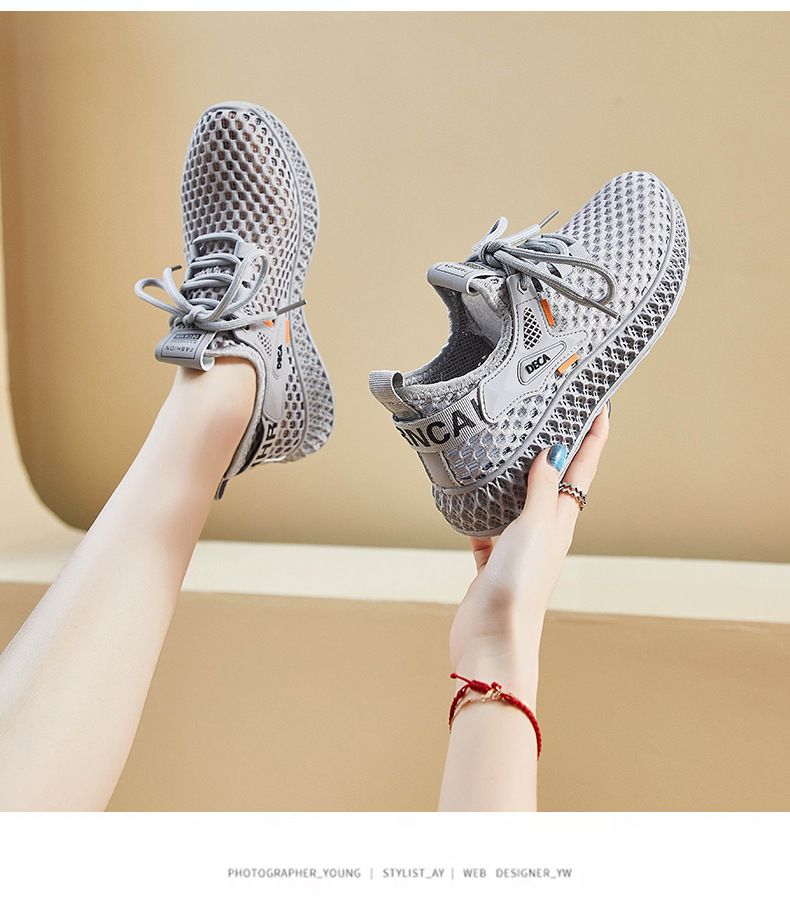 Scarpe sportive per studenti Flying Shoes, scarpe casual traspiranti da corsa e fitness_voghion.com