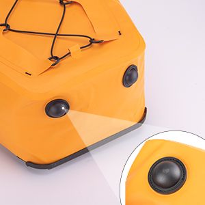 Sacoche de porte-vélo ROCKBROS, 100 % étanche, capacité de 25 à 32 litres, 5 couleurs_voghion.com
