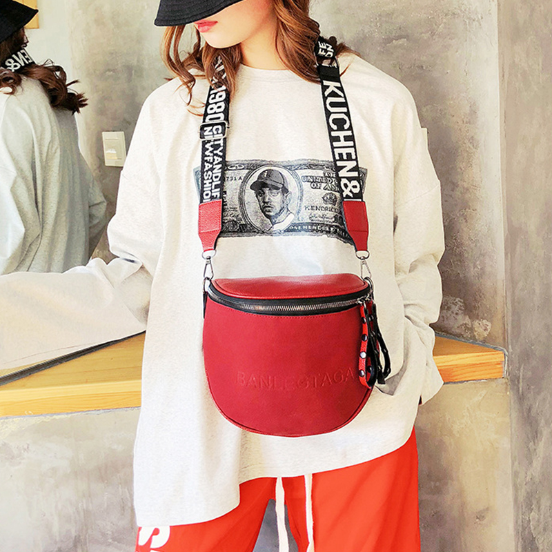 Γυναικείες Μόδα Μικρές τσάντες Messenger Γυναικεία τσάντα ώμου Τσάντες κουβά Τσάντες χιαστί τσάντα τσάντα γυναικεία τσάντα ημικυκλική σέλα_voghion.com