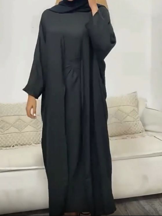 Women's Clothing Elegant Solid Color Simple Three Piece Robe Cardigan_voghion.com