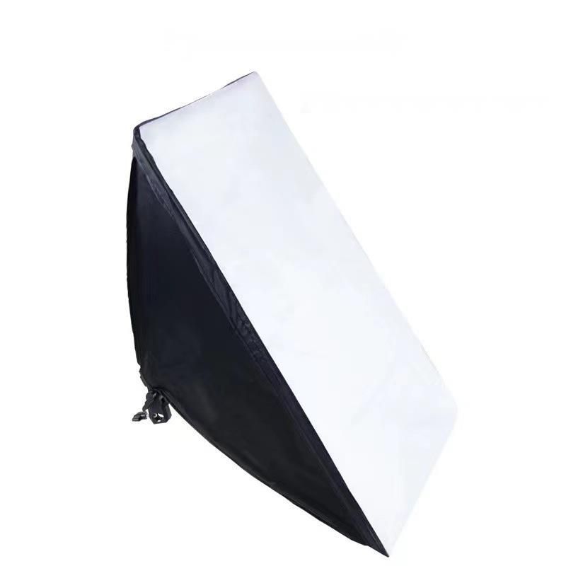 5070 Square Softbox Fill Light – Quick-Mount Live Streaming & Studio Photography Lighting Kit_voghion.com