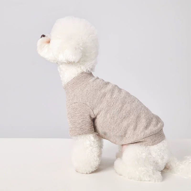Vestiti per cani e gatti, resistenti al freddo, eleganti, dalla consistenza confortevole, caldi per l'autunno e l'inverno, per bassotti Bichon Frise_voghion.com