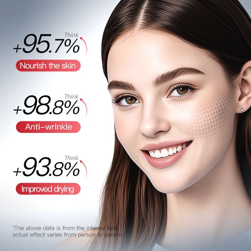 SADOER Full English Collagen Protein Split Upper And Lower Segments Facial Mask_voghion.com