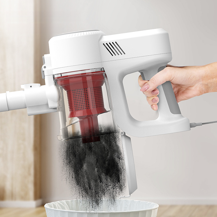 Tragbarer Haushaltsstaubsauger mit 400 W Saugleistung und Kabel_voghion.com