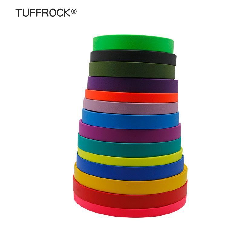 Waterproof Webbing Smooth Textured PVC Coated Tape Wear-Resistant Durable Bag Pet Supplies Accessories Factory_voghion.com