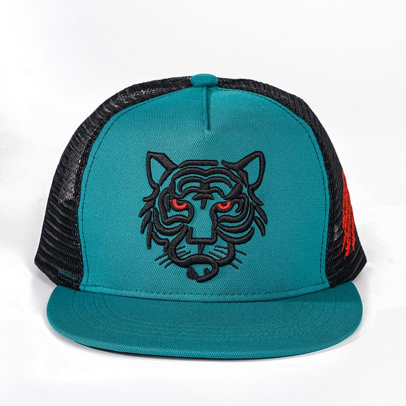 Unisex Baseballkappe im klassischen Tier-Stil mit flacher Traufe_voghion.com