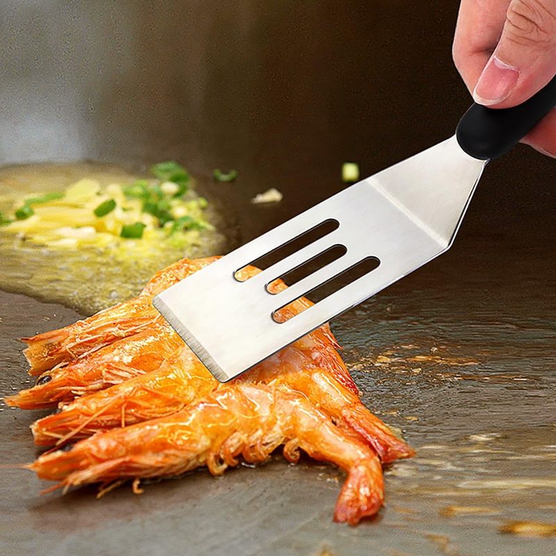 Baker Pro Mini Scraper - Anti Slip Brownie Tool_voghion.com