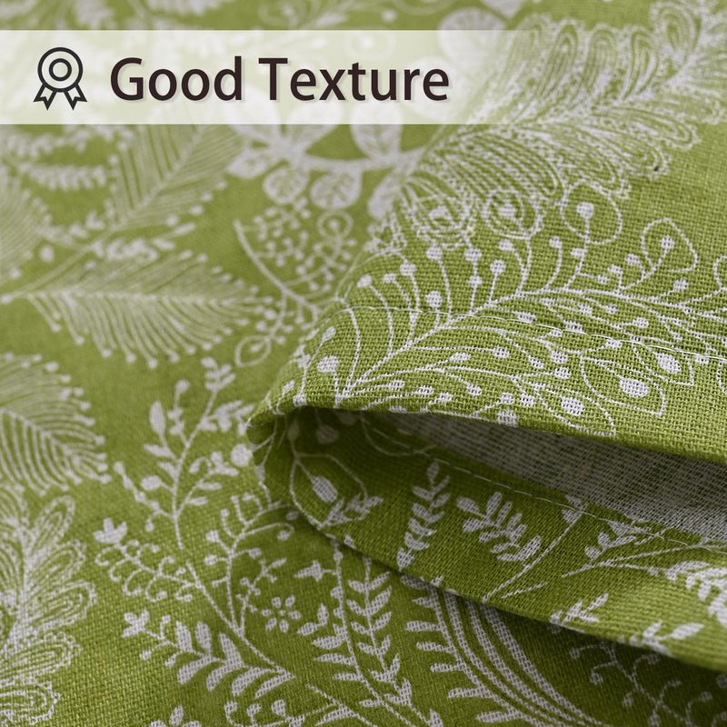 Vorhänge mit Druck, Stangendurchführung, kurze Vorhänge, Verdunkelungsvorhänge, Sonnenschutz-Trennvorhänge für die Küche_voghion.com