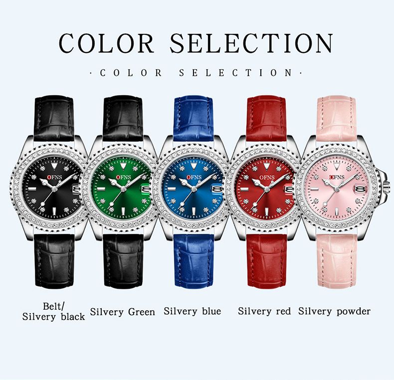 Women's Fashion Watch With Luminous Dial, Date Function & Waterproof Design – Light Luxury Minimalist Style Light Luxury Single Calendar Watch_voghion.com