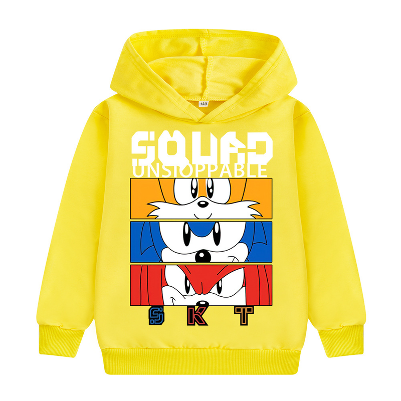 Pull à capuche pour enfants de taille moyenne 100CM-170CM B464_voghion.com