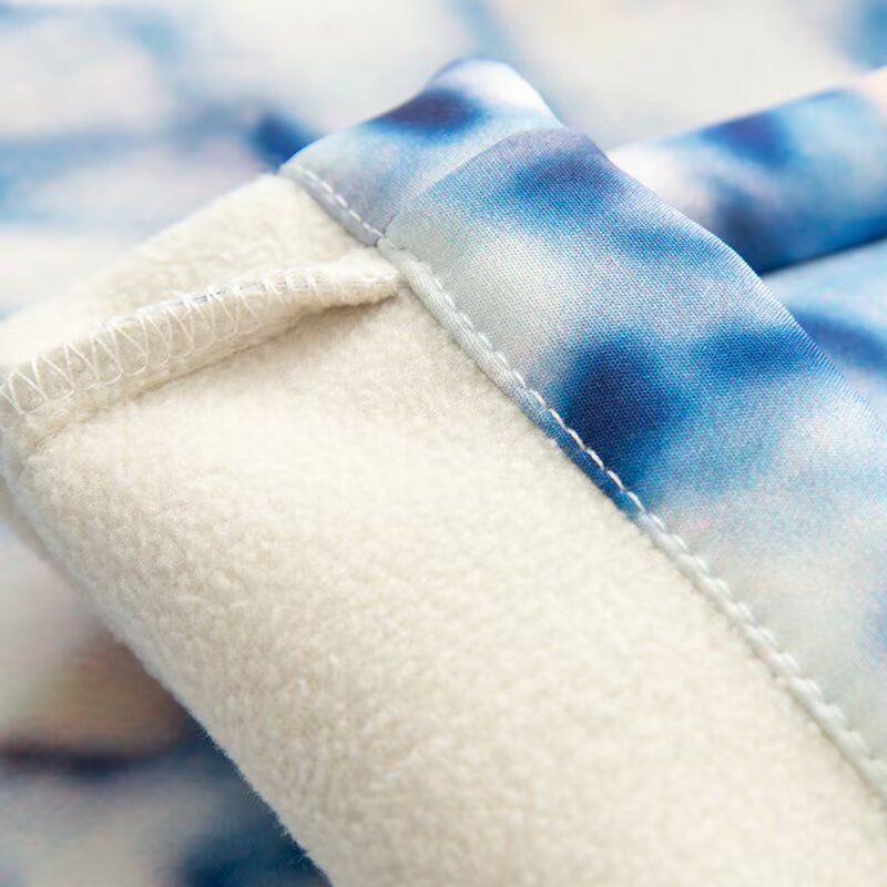 Stijlvolle, nauwsluitende pufferjas voor dames, voor skiën en streetwear - lichtgewicht en warme winterjas met riem (zwart/blauw/grijs/geruit)_voghion.com