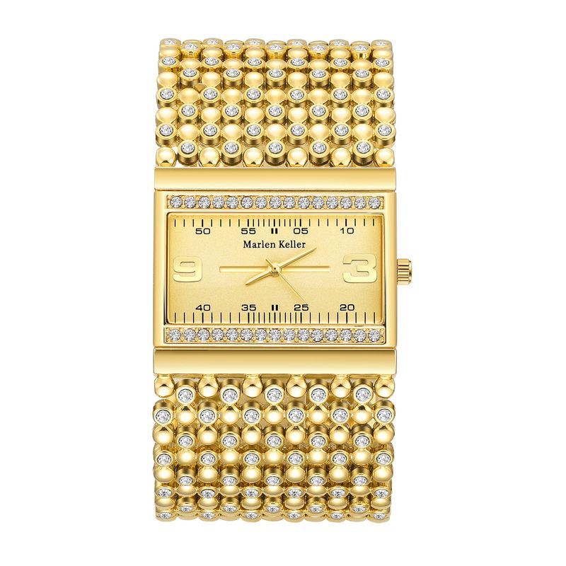 Nuovo orologio da donna Marlen Keller con placcatura IP e diamanti_voghion.com