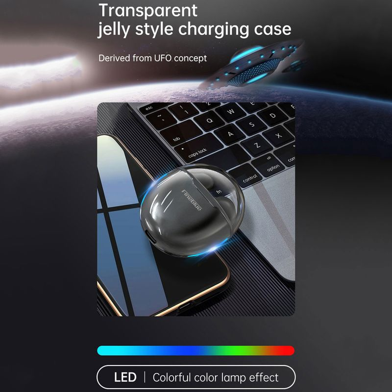 F22 Pro Wireless Earbud High Fidelity Touch Control Waterproof Bluetooth-compatible5.1 Stereo Earphone for Doing Sports_voghion.com