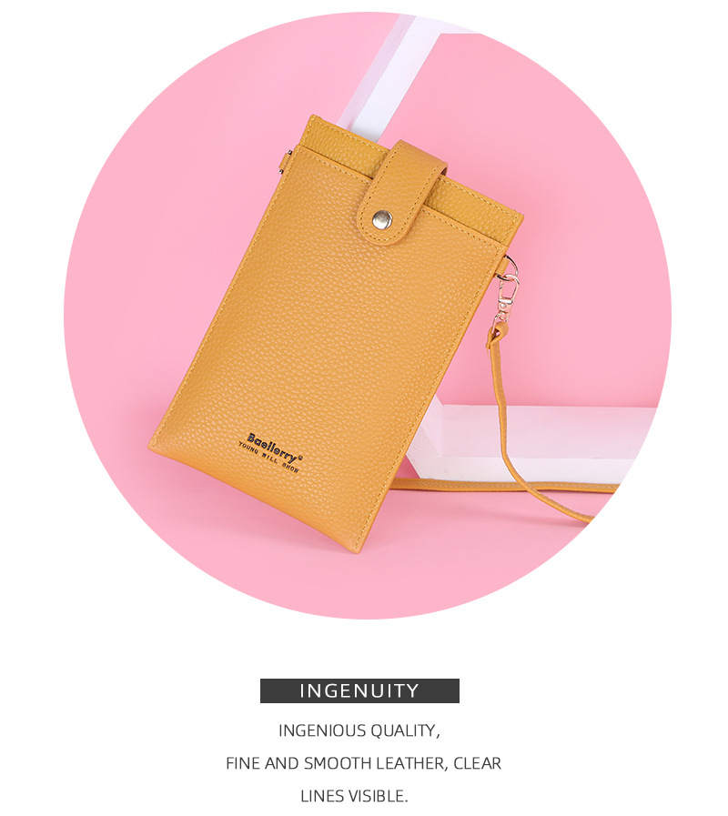 2023 nuovo cellulare versione coreana multi-card cerniera obliqua borsa da donna moda portafoglio verticale_voghion.com