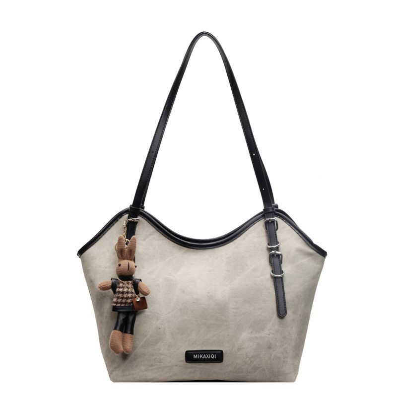 Borsa tote casual alla moda per donna autunno inverno 2024, nuova borsa a tracolla alla moda di grande capacità, di alta qualità, da portare sottobraccio_voghion.com