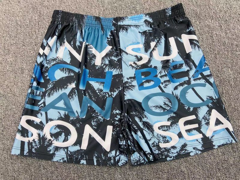 001 Wholesale Men's Adult Loose Comfortable Plus Size Boxer Hot Spring Swimming Trunks Beach Shorts_voghion.com