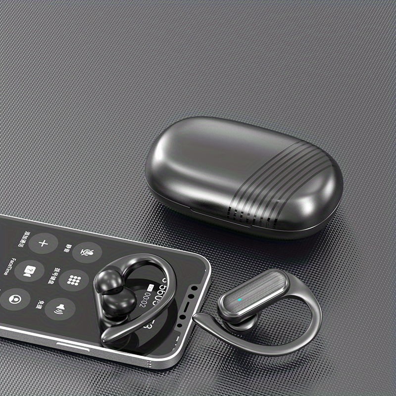 Cuffie per sport all'aria aperta A520 Auricolari TWS con driver HQ da 13 mm/0,51 pollici, controllo touch, cuffie da gioco per Android IOS_voghion.com