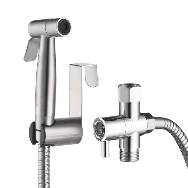 Bidet Sprayer for Toilet, Handheld Cloth Diaper Sprayer_voghion.com