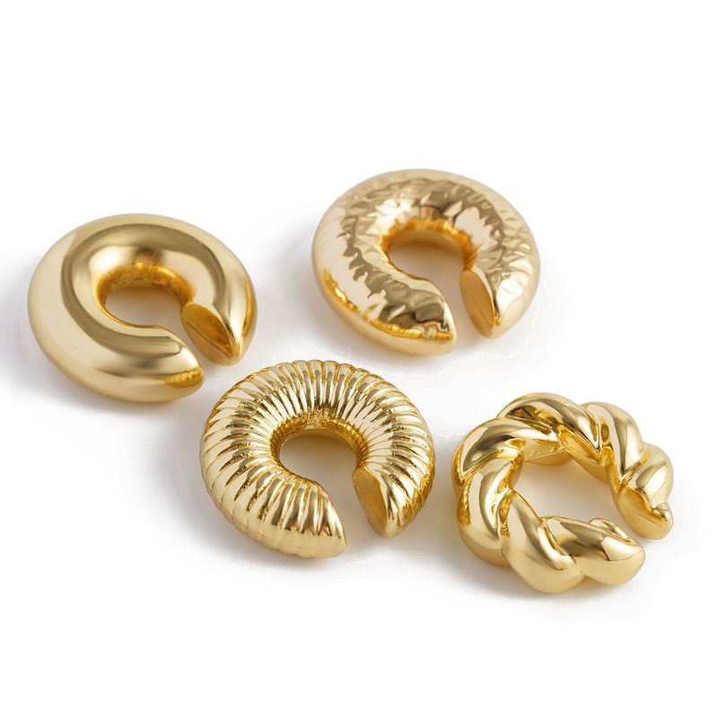 Orecchini da donna, orecchini in oro, gioielli, senso della moda, non forati, leggeri, di lusso, set da 3 pezzi, orecchini CCB_voghion.com