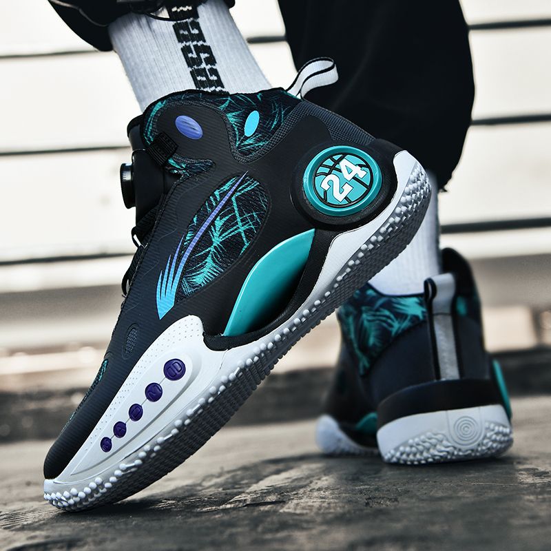 ammortizzazione Rebound Scarpe da corsa da uomo Scarpe sportive antiscivolo, resistenti all'usura, traspiranti e comode Scarpe da uomo_voghion.com