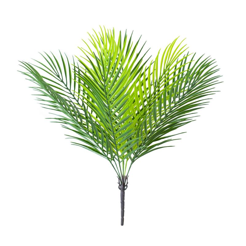 9 grote ijzeren blad varenblad areca palm simulatie plant muur Perzisch gras bruiloft kunstbloem weg gids decoratieve bladeren_voghion.com