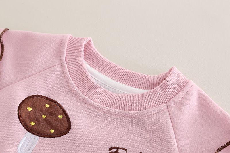 Novità 2025 per bambine di taglia piccola e media, stile western, abbigliamento primaverile e autunnale, set di due pezzi con cappuccio e felpa_voghion.com