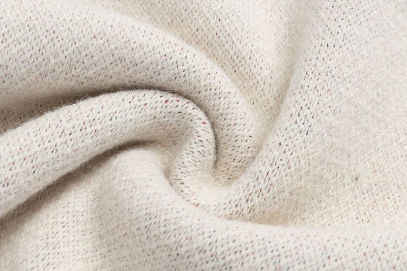 Pull col rond motif ours américain pour homme et femme, tricot ample à blocs de couleurs pour l'automne, style décontracté_voghion.com