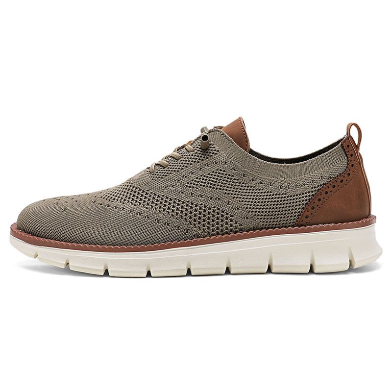 2025 Neue große Casual Trendy für Männer, Blok Carving Le Fu Schuhe, Administrative Attendance Herrenschuhe_voghion.com