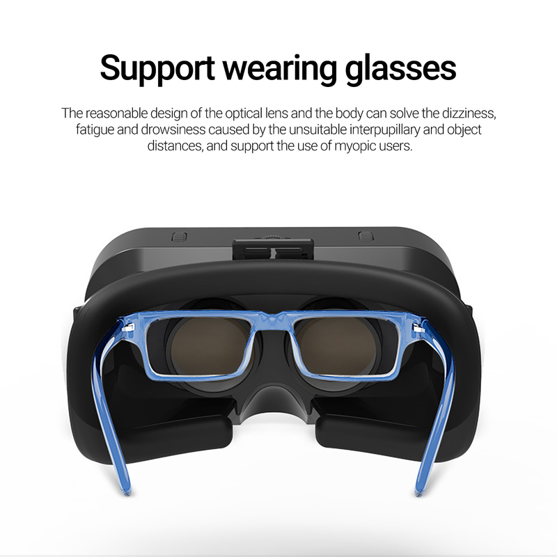 Youshi G10 VR lunettes puissant écran géant immersif Panorama itinérance lunettes de réalité virtuelle pour téléphone portable_voghion.com