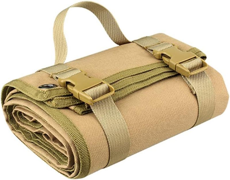 Tactical Single Foldable Soldier Moisture-Proof Shooting Outdoor Camping Ground Portable Nap Mat_voghion.com