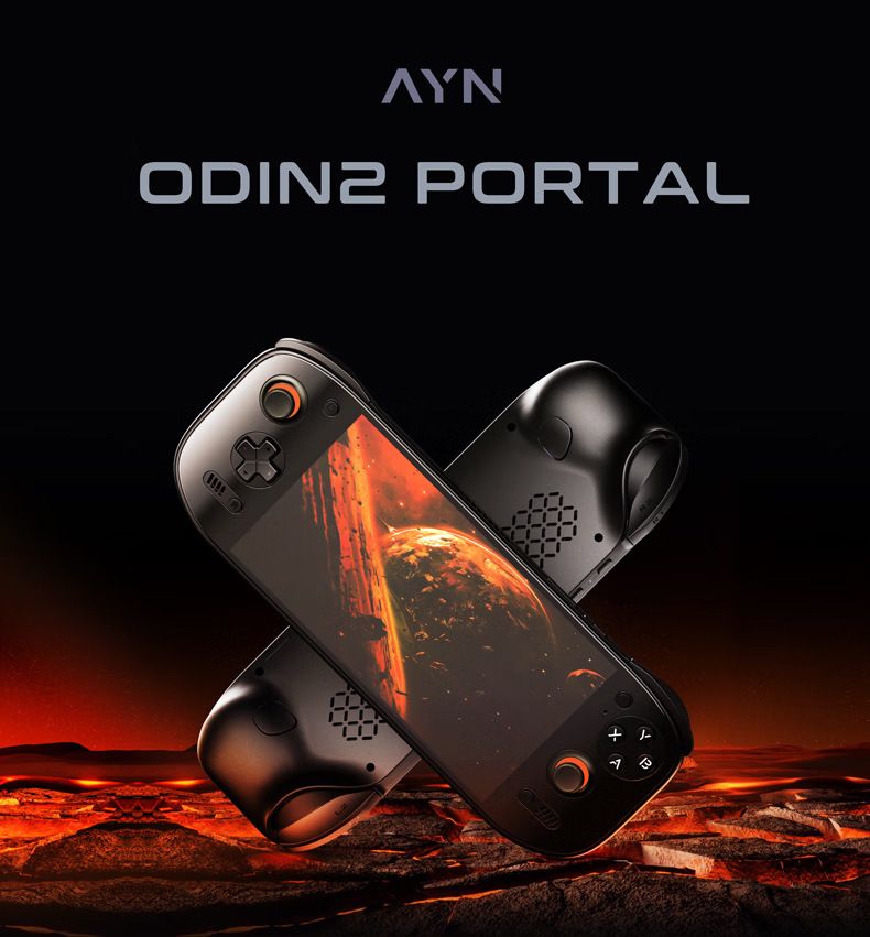 Game Console Android Open Source Handheld 8 Gen 2 Graduation OLED Large Screen Streaming_voghion.com