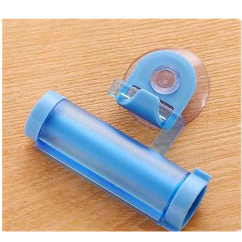 10 pezzi di dispenser di dentifricio con supporto a ventosa in plastica per crema dentale e bagno._voghion.com