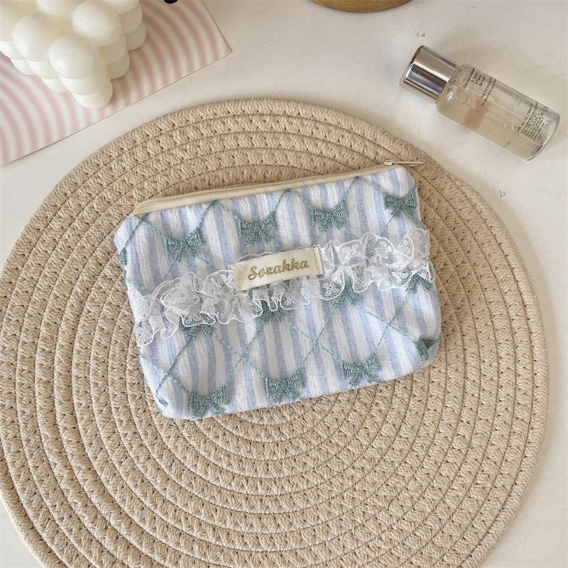 Portamonete piccolo floreale in pizzo, borsa portaoggetti portatile, portamonete, portachiavi, articoli vari, borsa per cosmetici_voghion.com