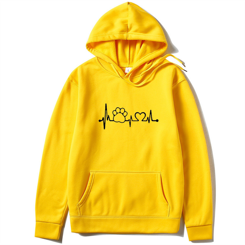 Women's long sleeved sweater women's hooded cashmere thin top autumn and winter printed coat women_voghion.com