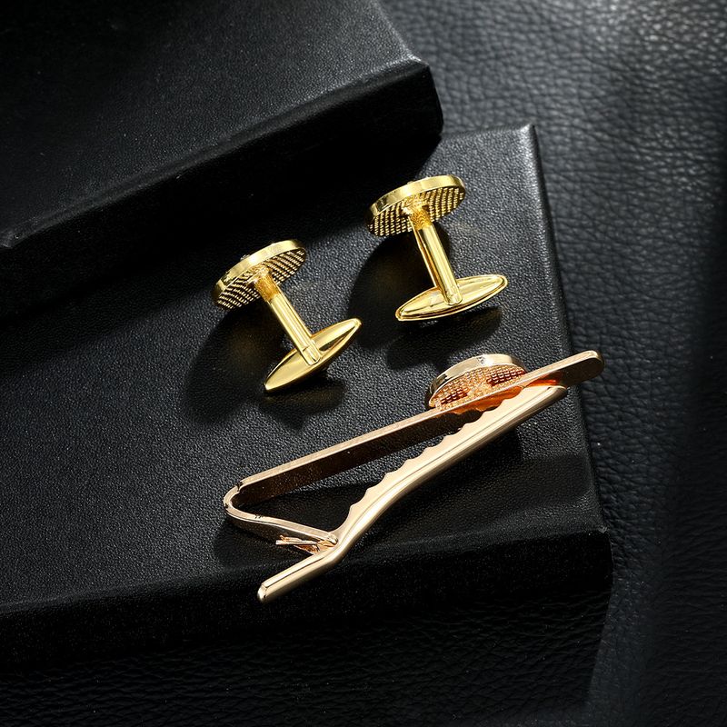 Neue Freimaurer klavier krawatte clip herren business casual krawatte clip manschettenknöpfe set kleidung zubehör_voghion.com